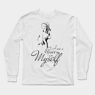 Queen Reside In Me Long Sleeve T-Shirt